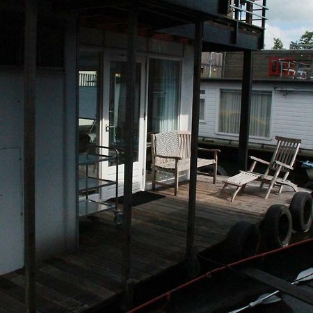 Houseboat Studio Sooki อัมสเตอร์ดัม ภายนอก รูปภาพ