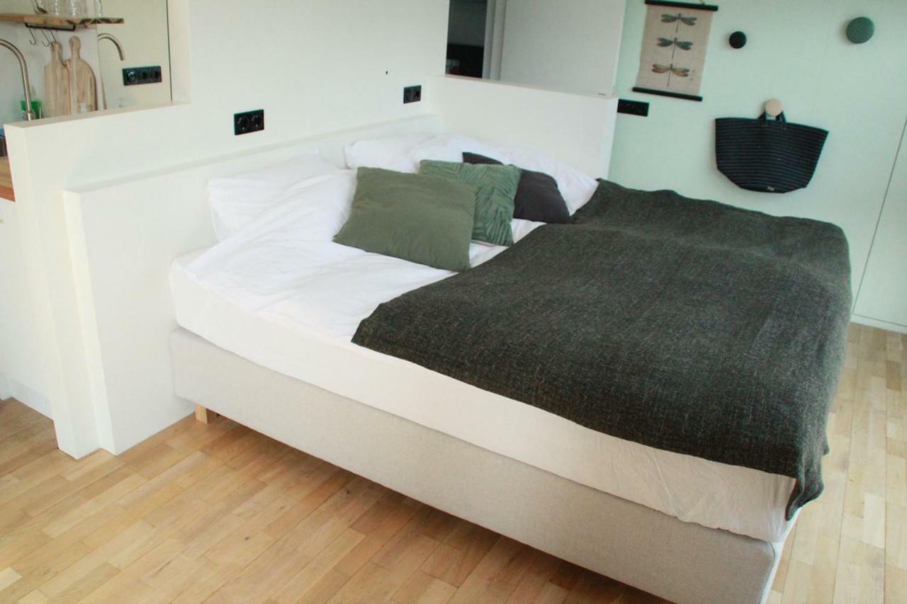 Houseboat Studio Sooki อัมสเตอร์ดัม ภายนอก รูปภาพ