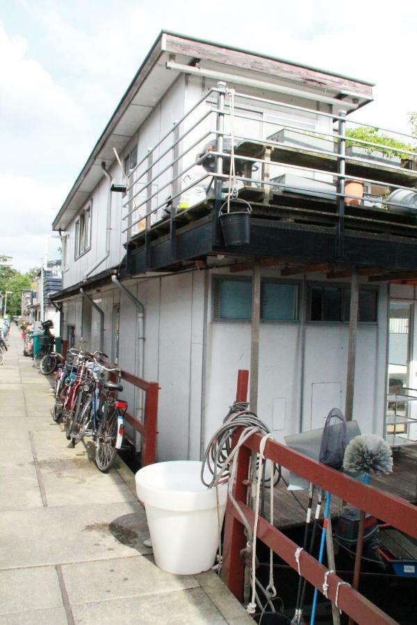 Houseboat Studio Sooki อัมสเตอร์ดัม ภายนอก รูปภาพ