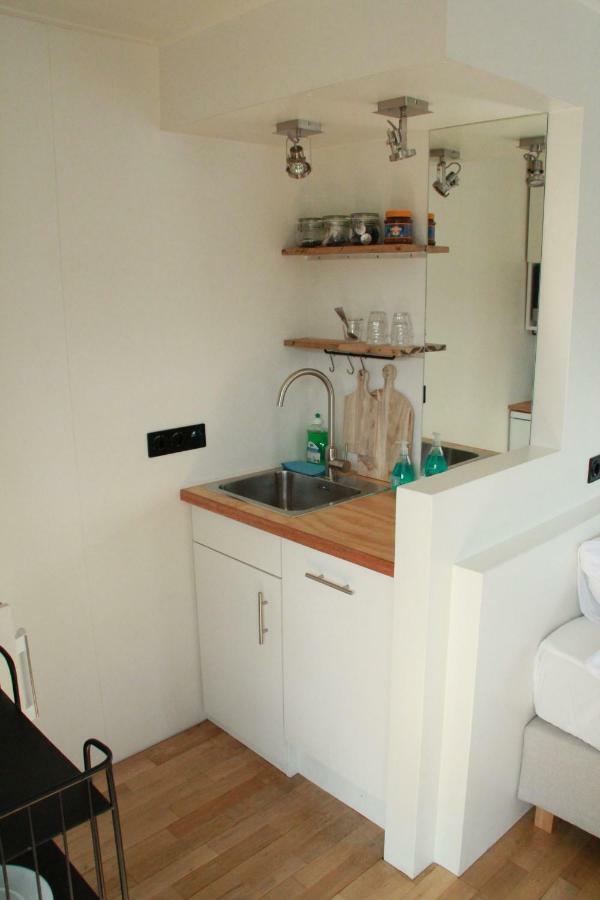 Houseboat Studio Sooki อัมสเตอร์ดัม ภายนอก รูปภาพ