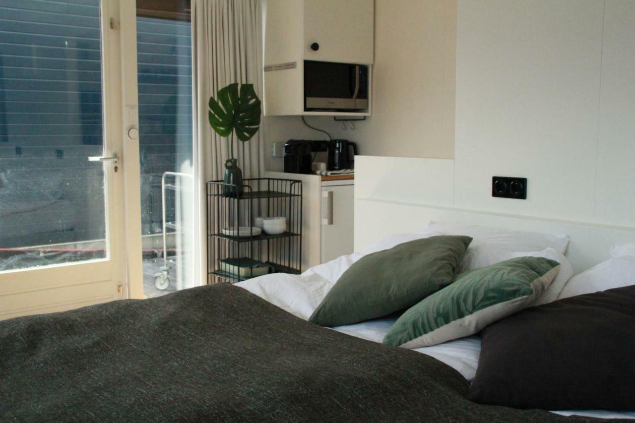 Houseboat Studio Sooki อัมสเตอร์ดัม ภายนอก รูปภาพ