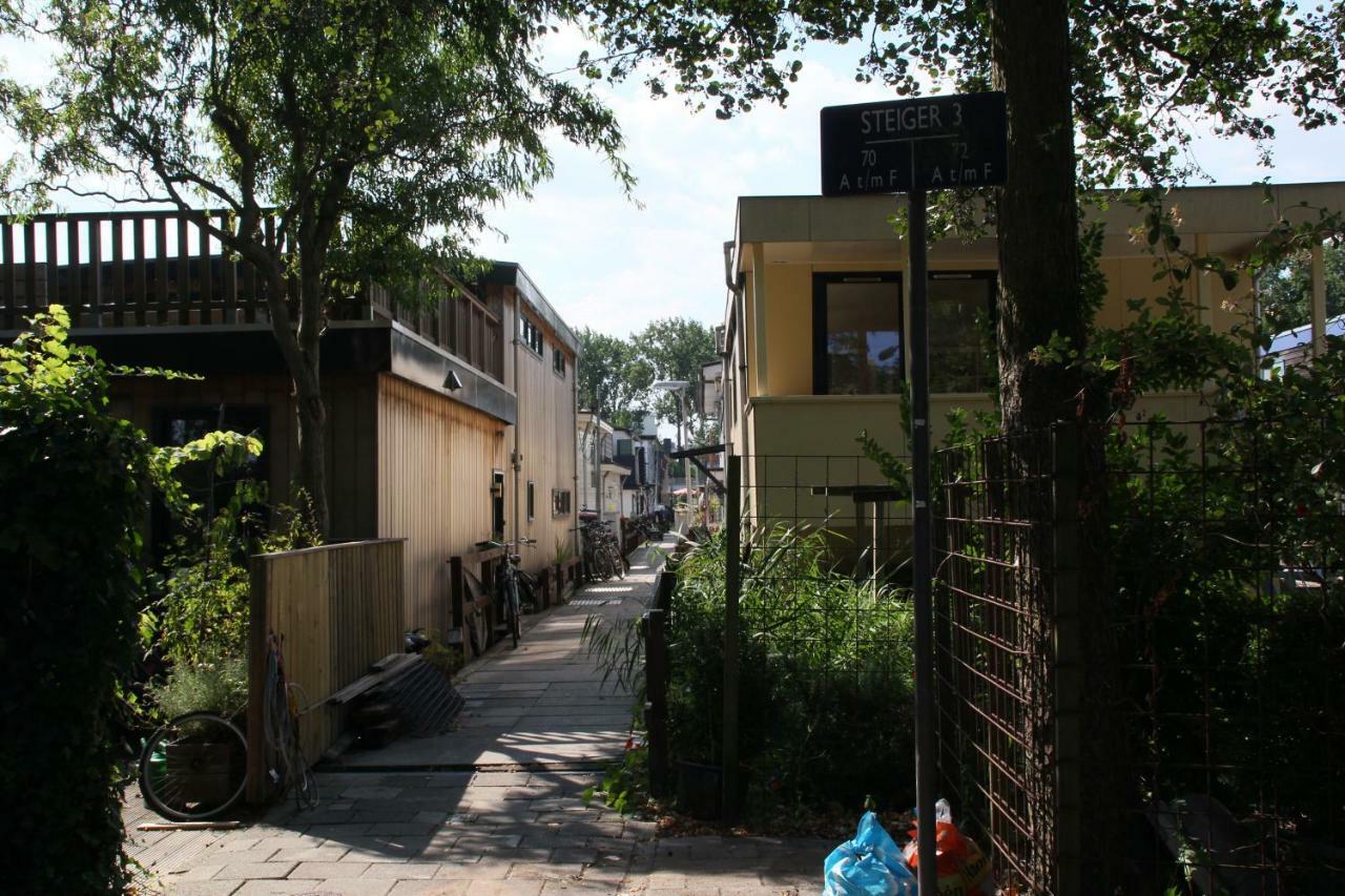 Houseboat Studio Sooki อัมสเตอร์ดัม ภายนอก รูปภาพ