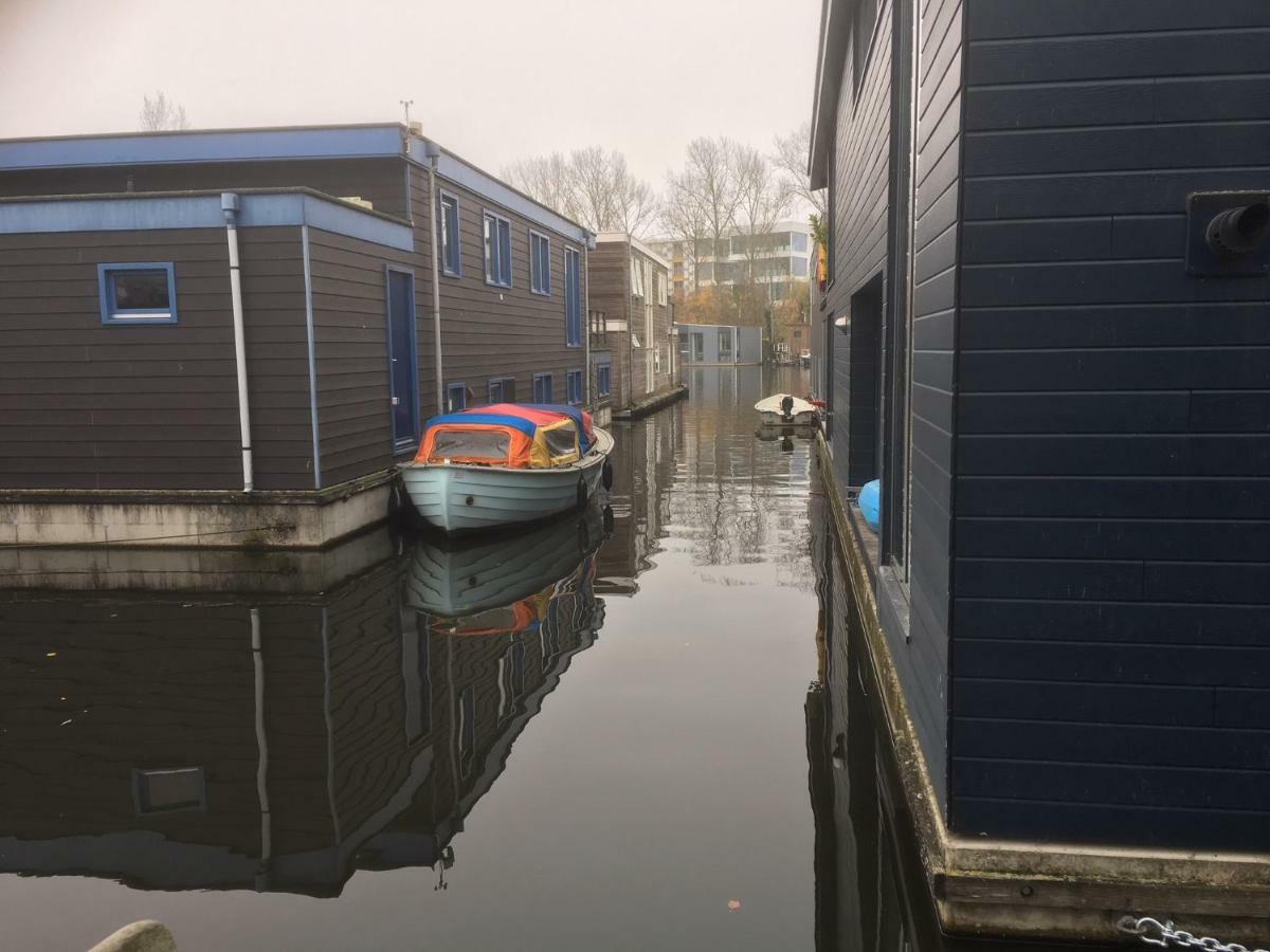 Houseboat Studio Sooki อัมสเตอร์ดัม ภายนอก รูปภาพ