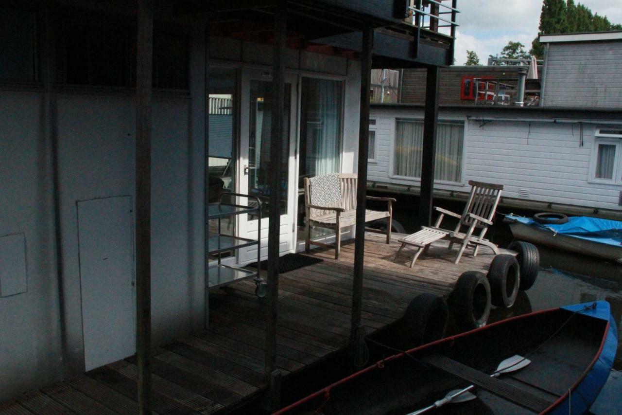 Houseboat Studio Sooki อัมสเตอร์ดัม ภายนอก รูปภาพ